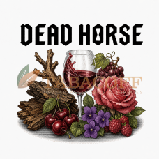 Табак для кальяна Dead Horse Bloody Wood (Дерево, Вишня, Малина, Вино, Роза, Фиалка) 200 гр
